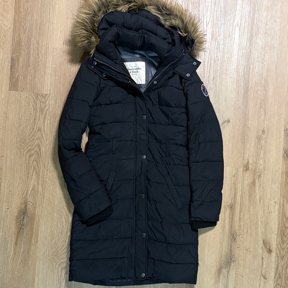 Women's Abercrombie & Fitch climafill jacket size XS Mandy Parka - Picture 1 of 9
